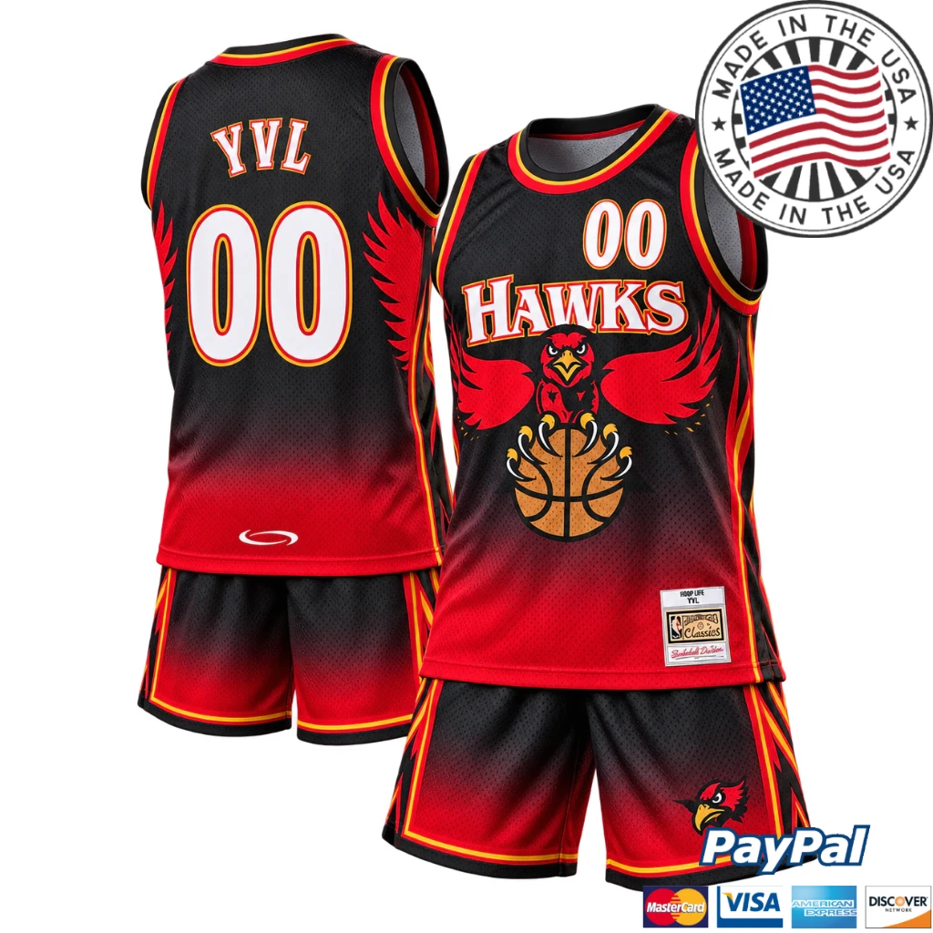 Playboi Carti Atlanta Hawks NBA Basketball Jersey 1996