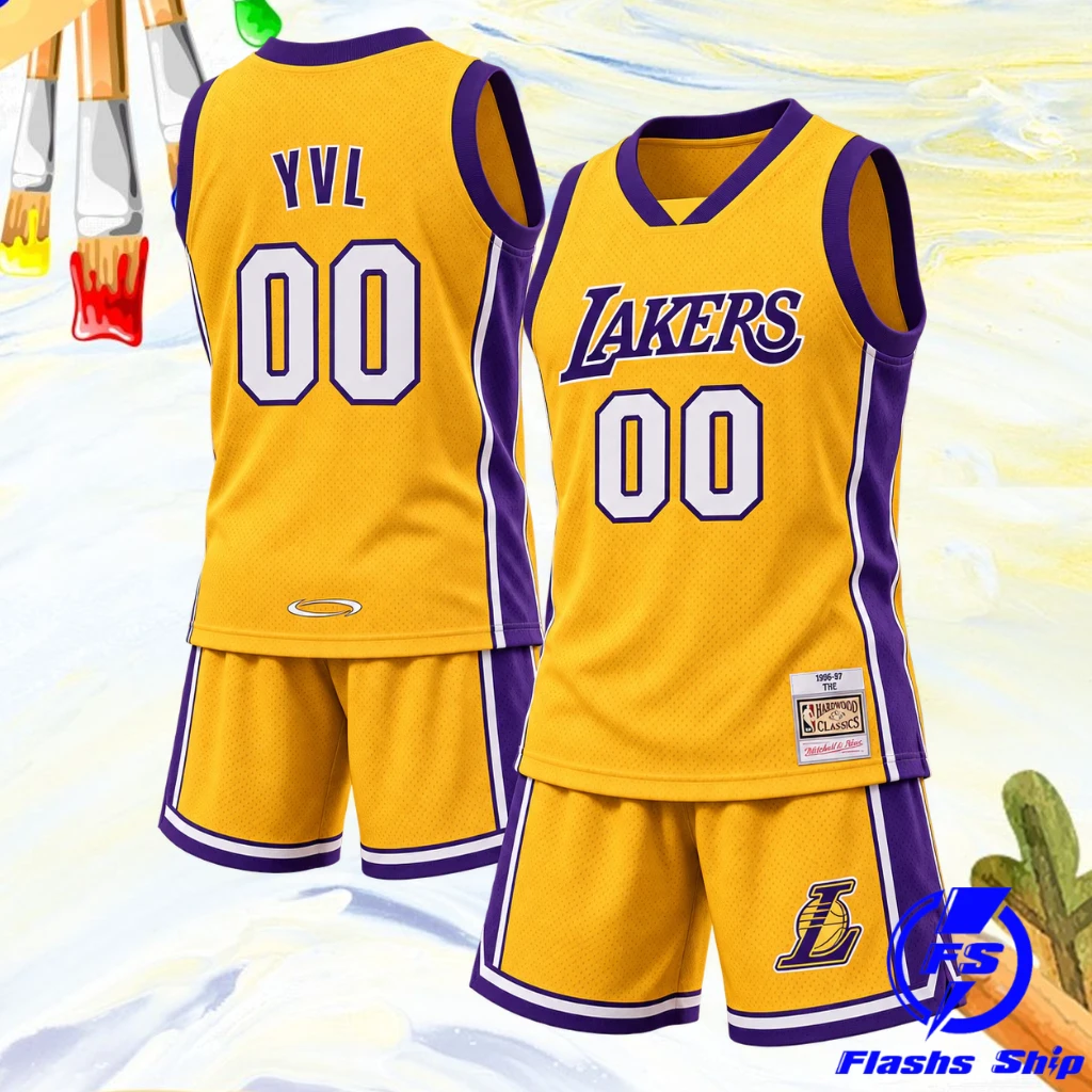 Playboi Carti Los Angeles Lakers NBA Jersey 1999