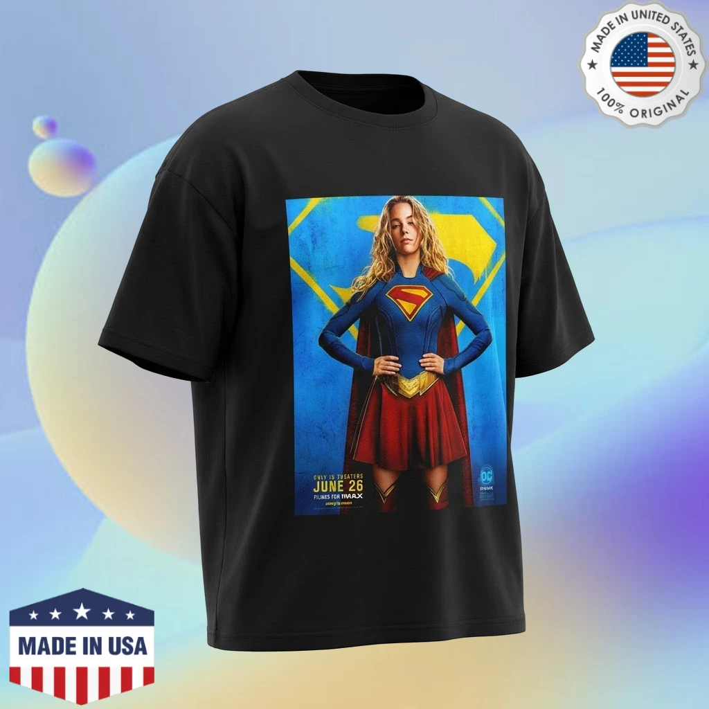 Supergirl Exclusive New Poster T-Shirt